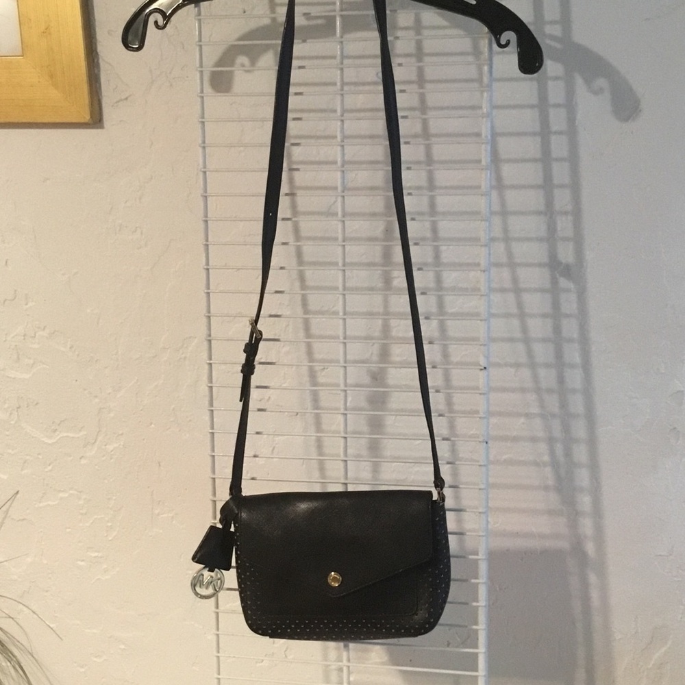 Michael Kors Black Crossbody Bag